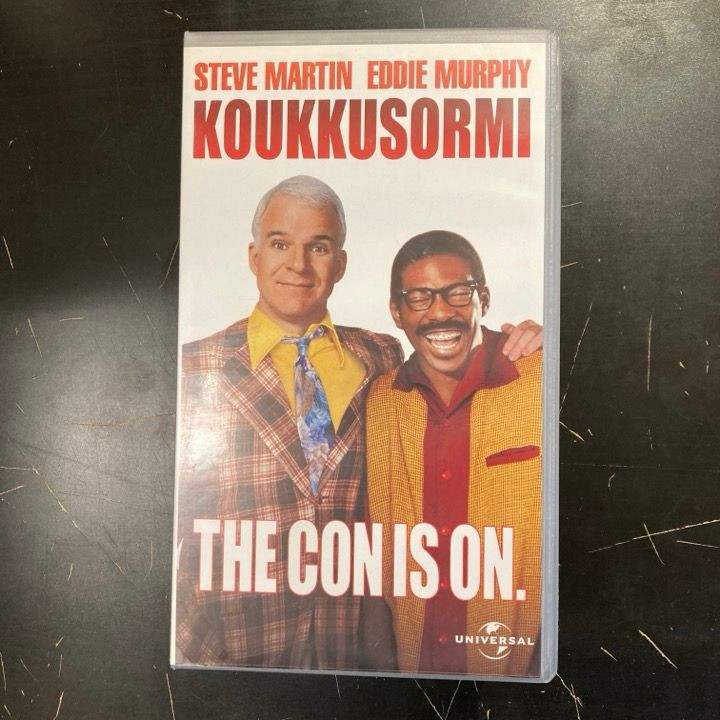 Koukkusormi VHS (VG+/M-) -komedia-